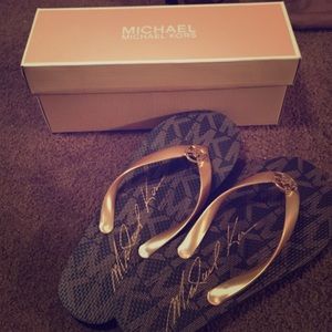 Michael Kors Flip Flops