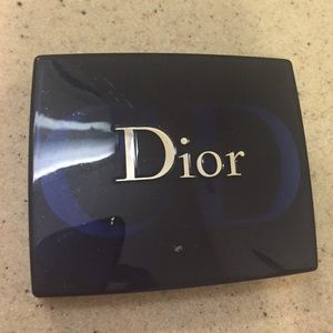 Purple Dior eyeshadow palette