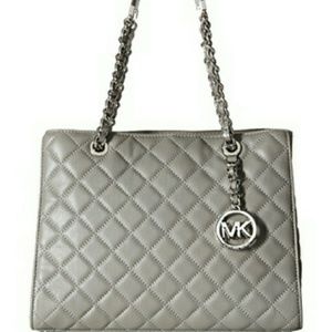 Michael Kors Large Steel Grey Tote