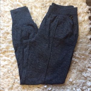 Gray harem pants