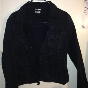 Men's small denim jacket