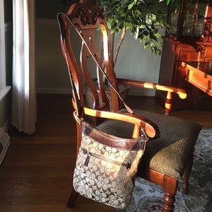 Authentic Coach Cross body Bag