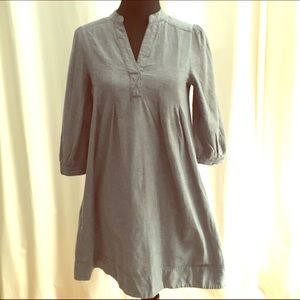 H&M Denim Tunic Dress