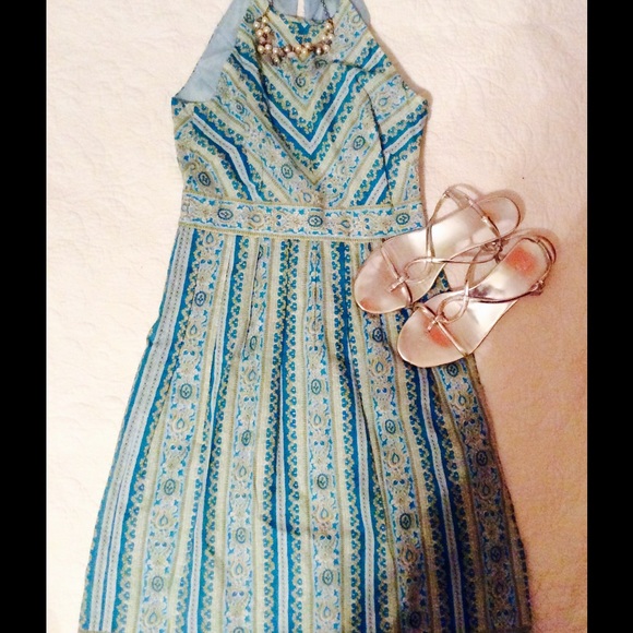 Ann Taylor petite sun dress