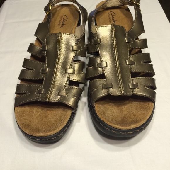 Clarks Bendables In Pewter Color! - image 4