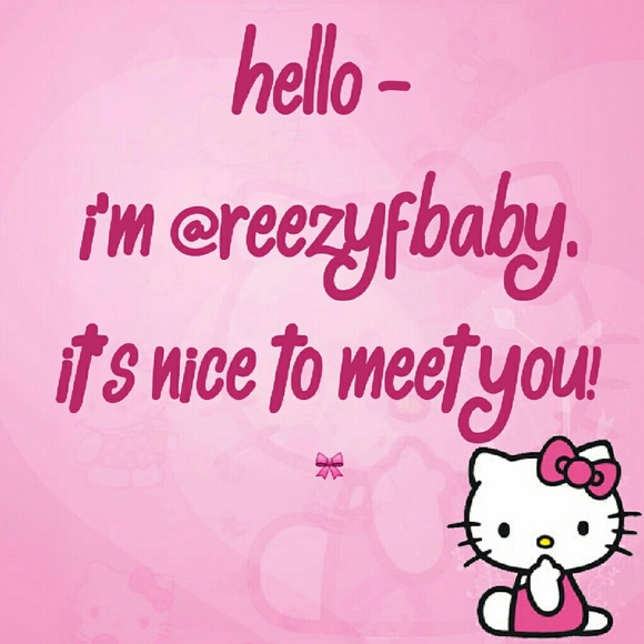 Meet your Posher, Reezy F. Baby!