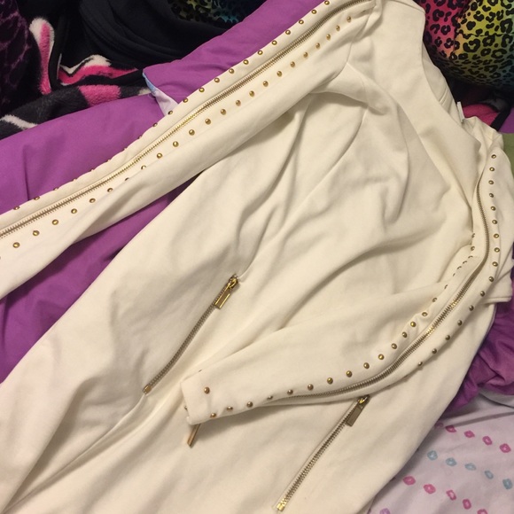 Cream Dress