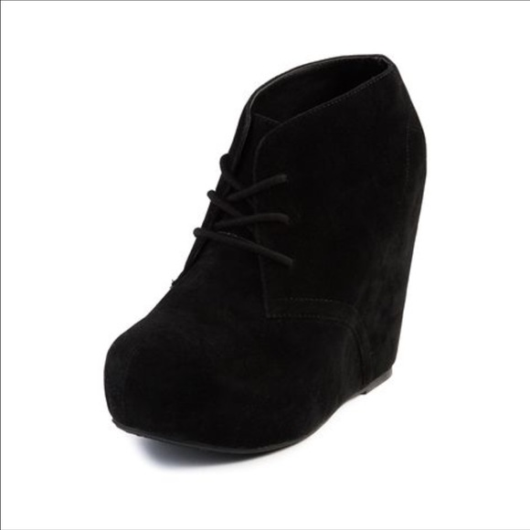 Wedge Booties