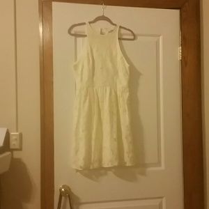 Off white lace dress
