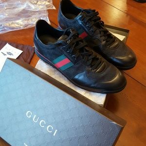 Mint men's Gucci Nappa shoes size 12.5