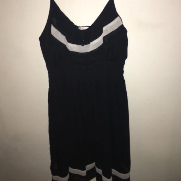 black dress