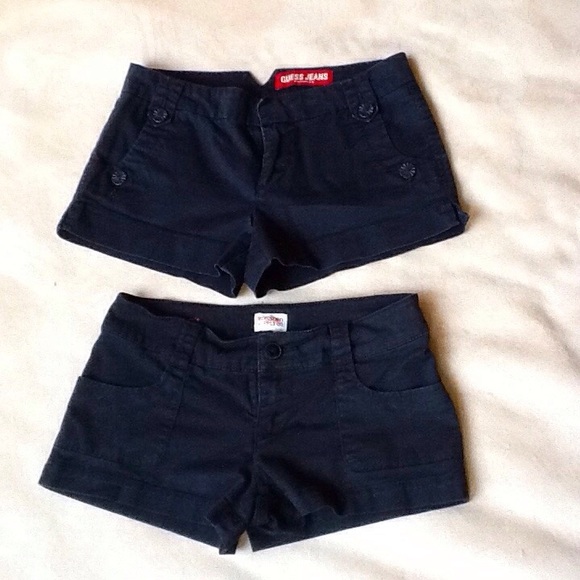 Guess Pants - 🎁BUNDLE🎁 2 Black Shorts