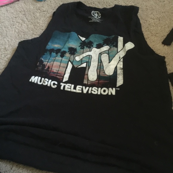 Mtv tank top