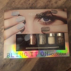 Hologram nail kit