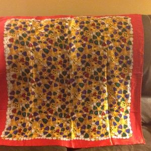 CHANEL Silk Scarf