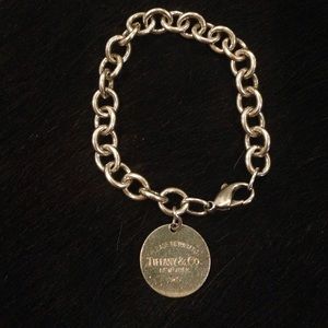 Return to Tiffany's tag bracelet