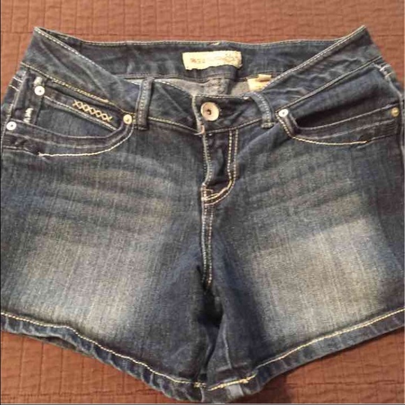 Paris blues shorts!