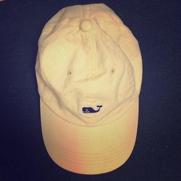 Vineyard Vines Yellow Ball Cap