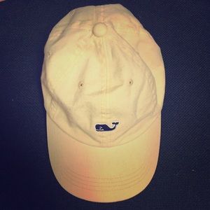 Vineyard Vines Yellow Ball Cap