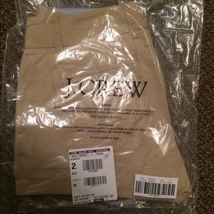 J. Crew chino shorts