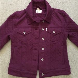 ‼️sold‼️Levi's Quilted Jacket