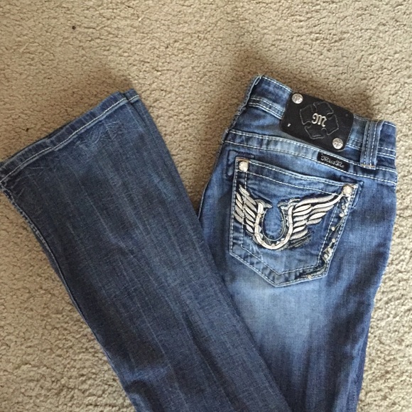 Miss me boot cut jeans