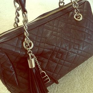 Calvin Klein black purse