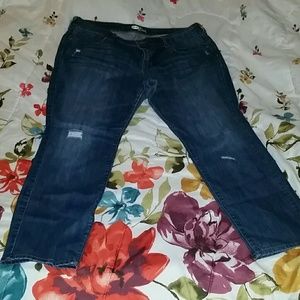 Oldnavy Womens Diva Jeans Size 16 Short