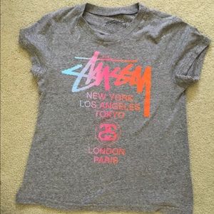 ‼️sold‼️Stussy Logo Graphic Tee