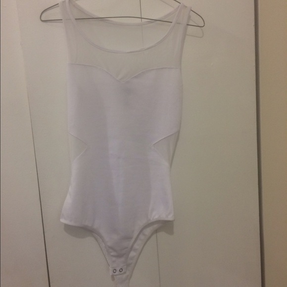White Bodysuit