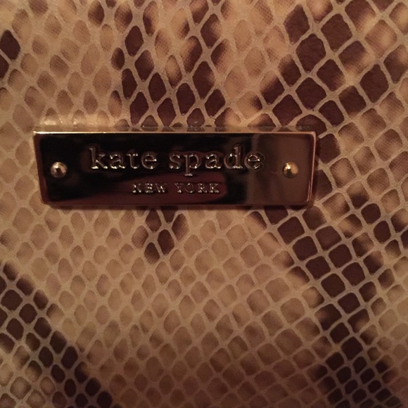 Kate Spade handbag. Used and in good condition.