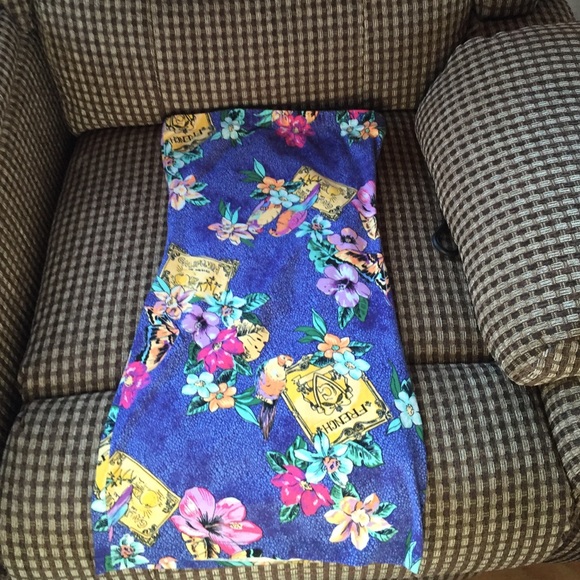 Tropical tube dress - Picture 1 of 2