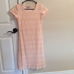 Lace dress