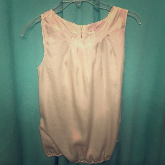 Cream shabby sheek blouse