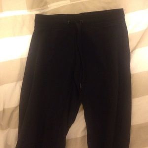 Black workout pants