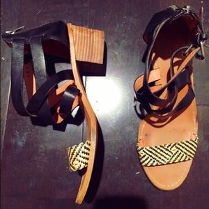 Madewell Strappy Sandal- Lora