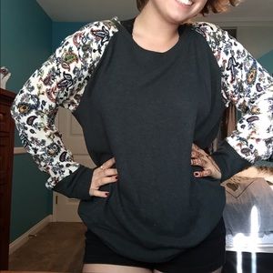 Fun green sweater!