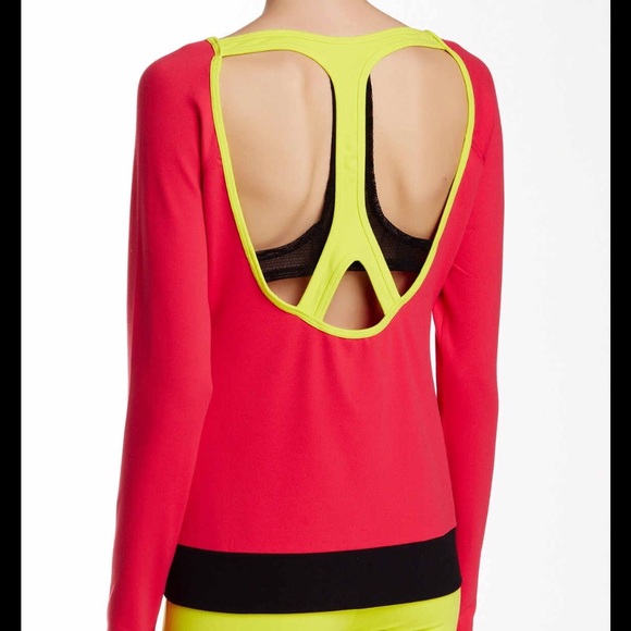 NWOT Splits59 long sleeve workout top