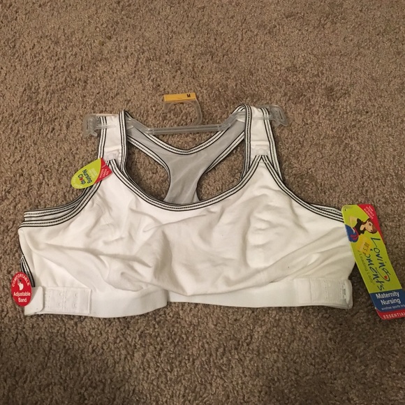 Maternity Nursing wire free sports bra