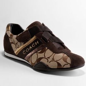 Coach Jenny Signature Sneakers
