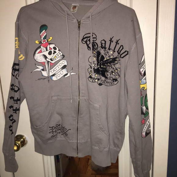 Ed Hardy Other - Men's Ed Hardy Hoodie