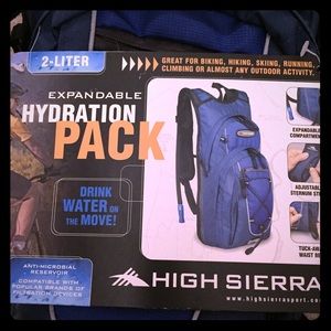 High Sierra Hydration pack