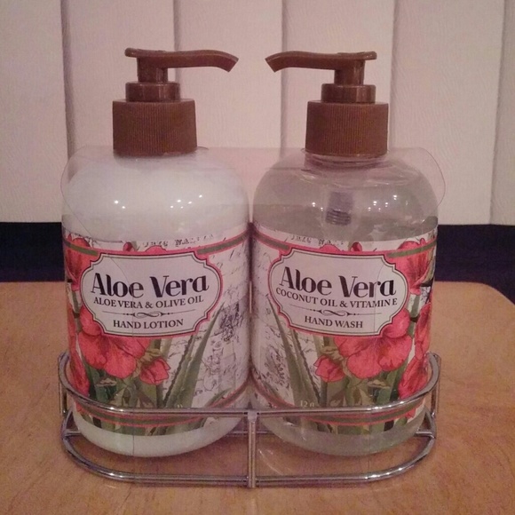 Aloe Vera Hand Set - Picture 1 of 3