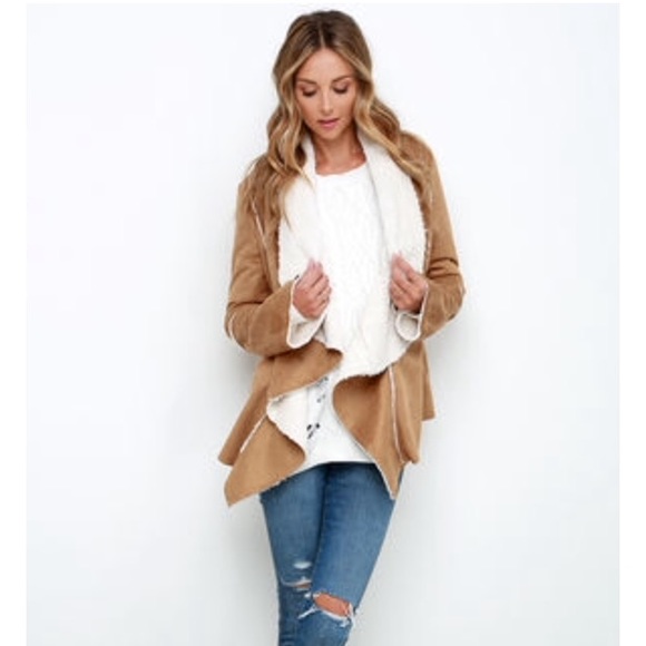 Faux fur Sherpa jacket