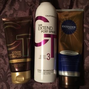 Salon self tanning products