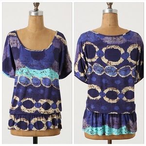 Anthropologie Under the Blue Top