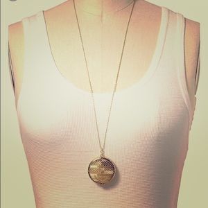 House Of Harlow Locket Necklace