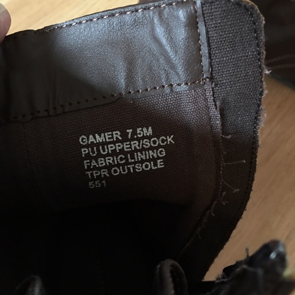 Combat Booties - Picture 3 of 4