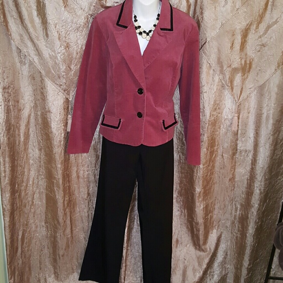 Pink blazer