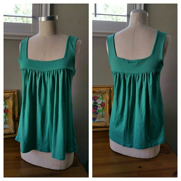 Michael Stars Green Tank Top